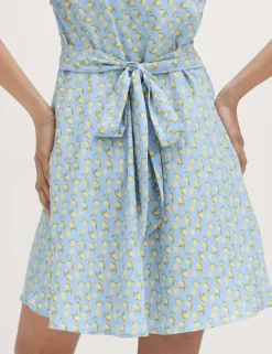 Printed Mini Tea Dress