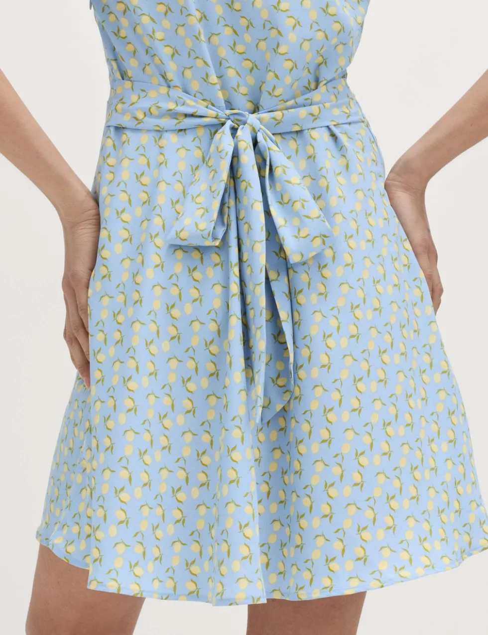 Printed Mini Tea Dress