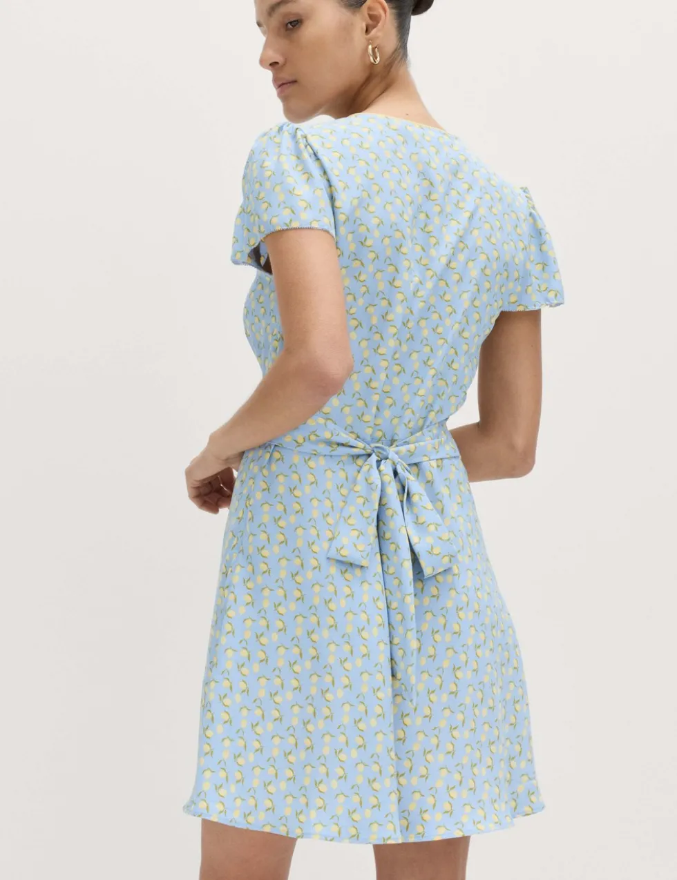 Printed Mini Tea Dress