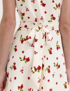 Printed Mini Tea Dress