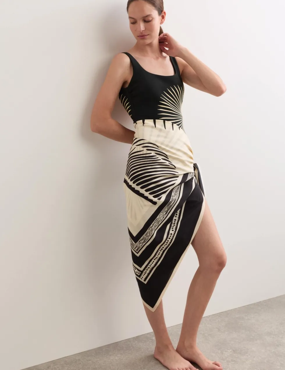 Printed Padded Swimsuit