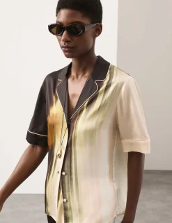 Printed Resort Shirt