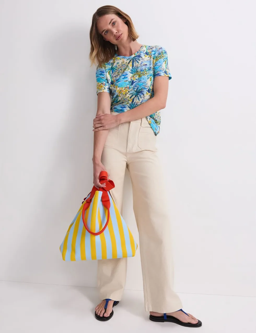 Printed Round Neck T-Shirt
