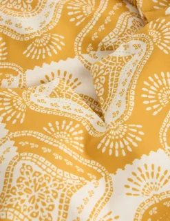 Printed Scoop Neck Swimsuit