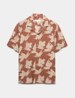 Printed Short Sleeve Shirt