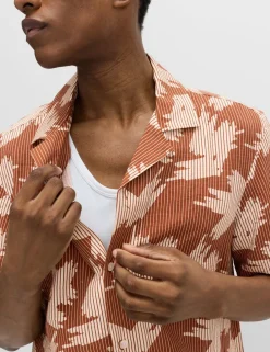 Printed Short Sleeve Shirt