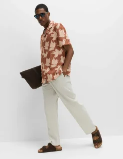 Printed Short Sleeve Shirt