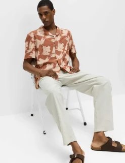 Printed Short Sleeve Shirt