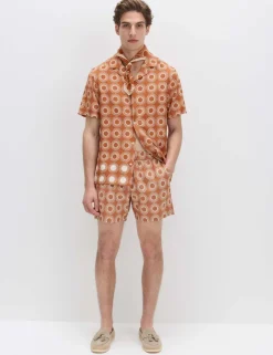 Printed Short Sleeve Shirt