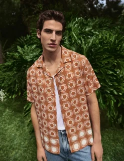 Printed Short Sleeve Shirt