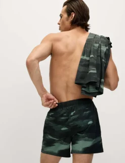 Printed Sports Shorts