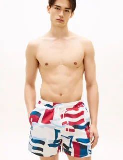 Printed Swim Shorts