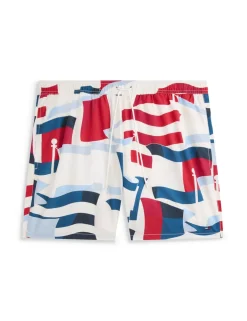 Printed Swim Shorts