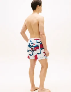 Printed Swim Shorts