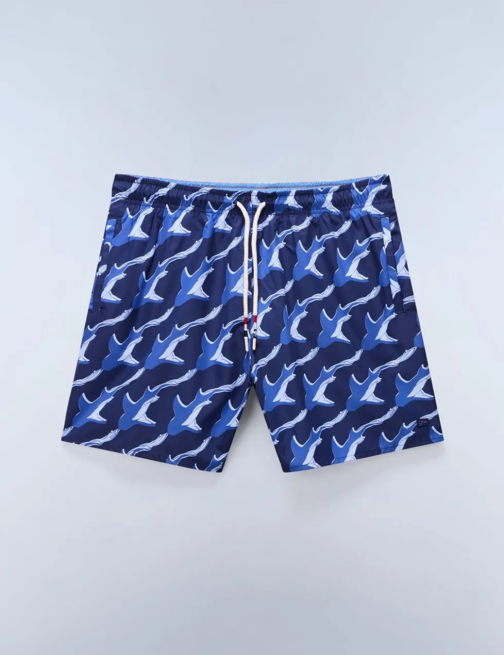 Printed Swim Shorts