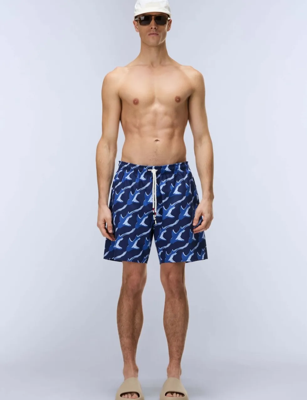 Printed Swim Shorts