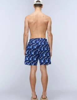 Printed Swim Shorts