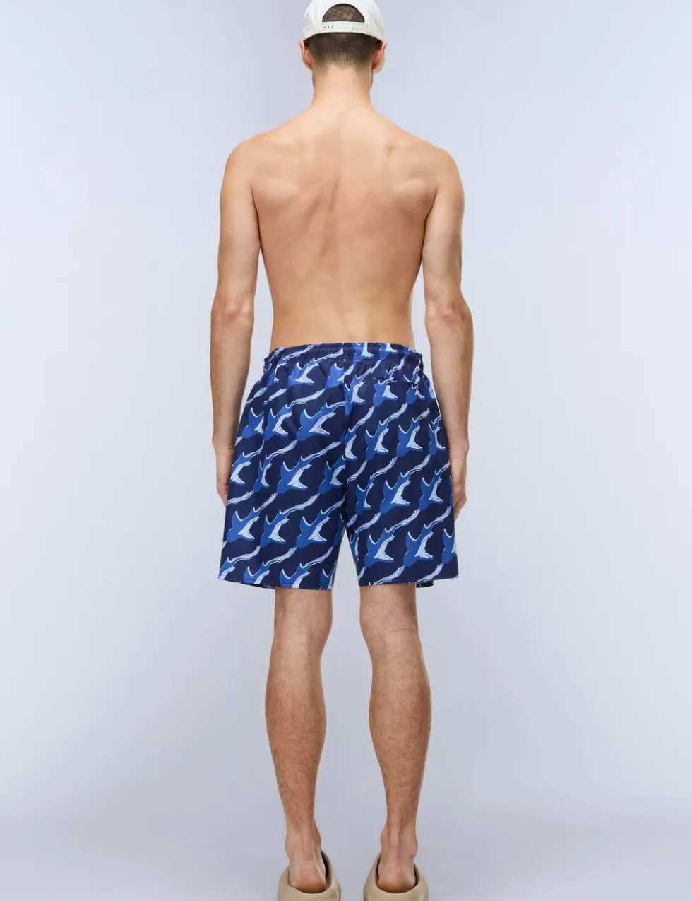 Printed Swim Shorts
