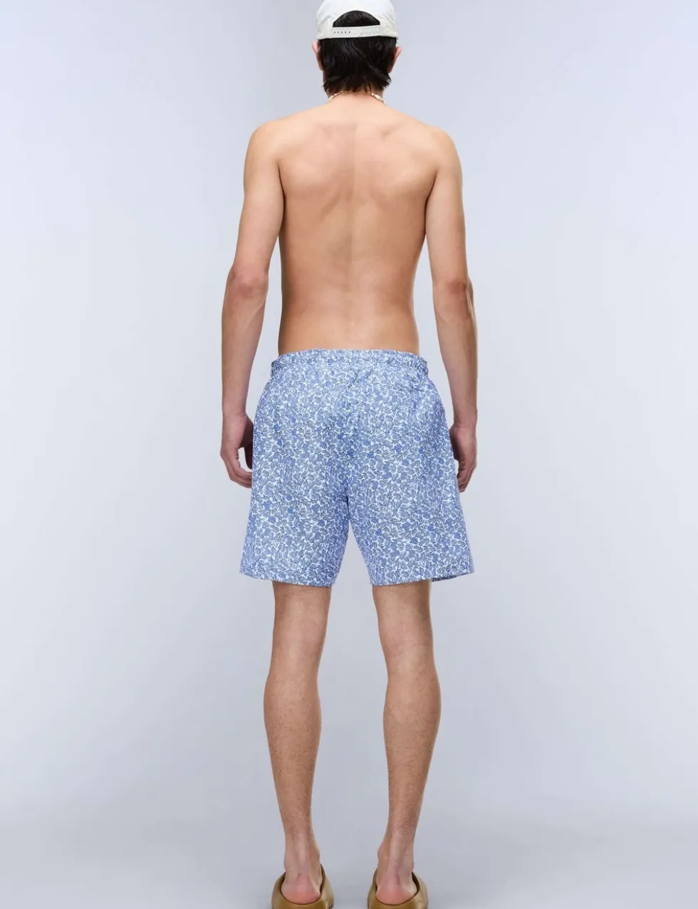 Printed Swim Shorts
