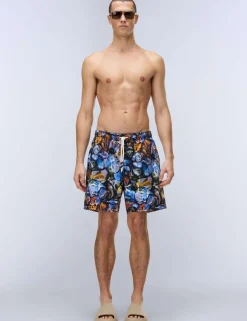 Printed Swim Shorts