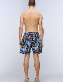 Printed Swim Shorts