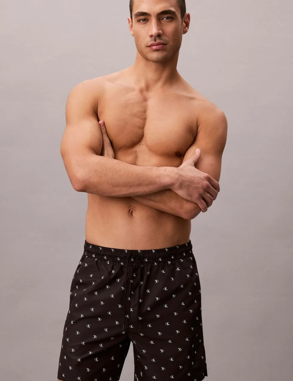 Printed Swim Shorts