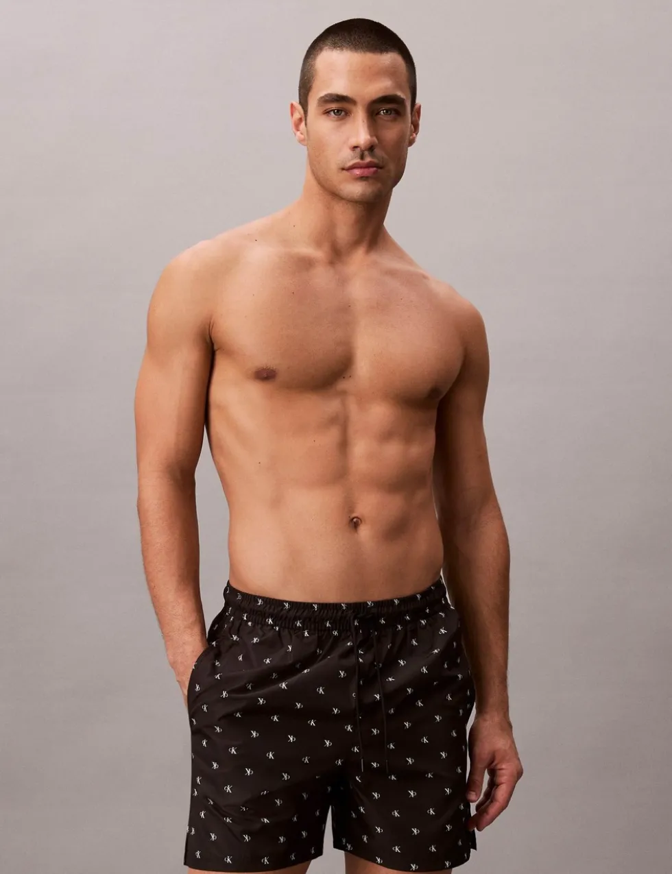 Printed Swim Shorts