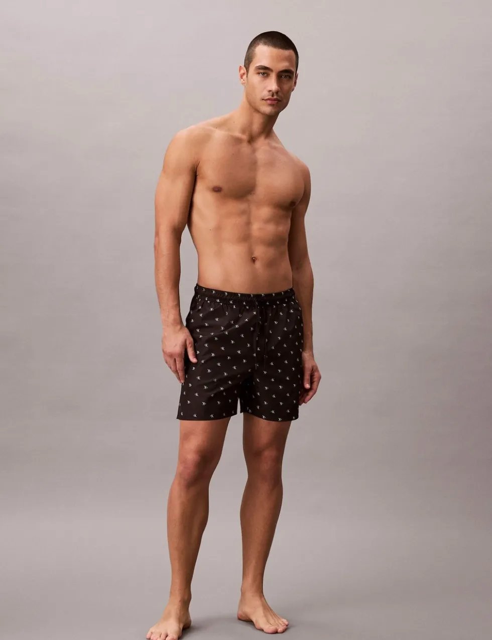 Printed Swim Shorts