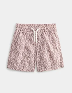 Printed Swim Shorts (2-8 Yrs)