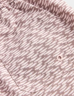 Printed Swim Shorts (2-8 Yrs)