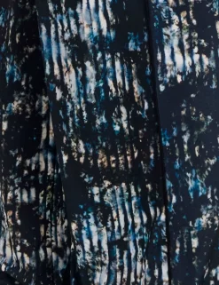 Printed Wide Leg Trousers