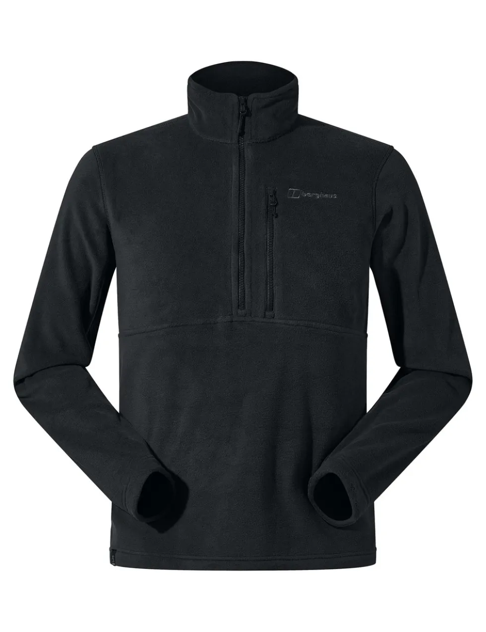 Prism Half Zip Funel Neck Fleece Jacket