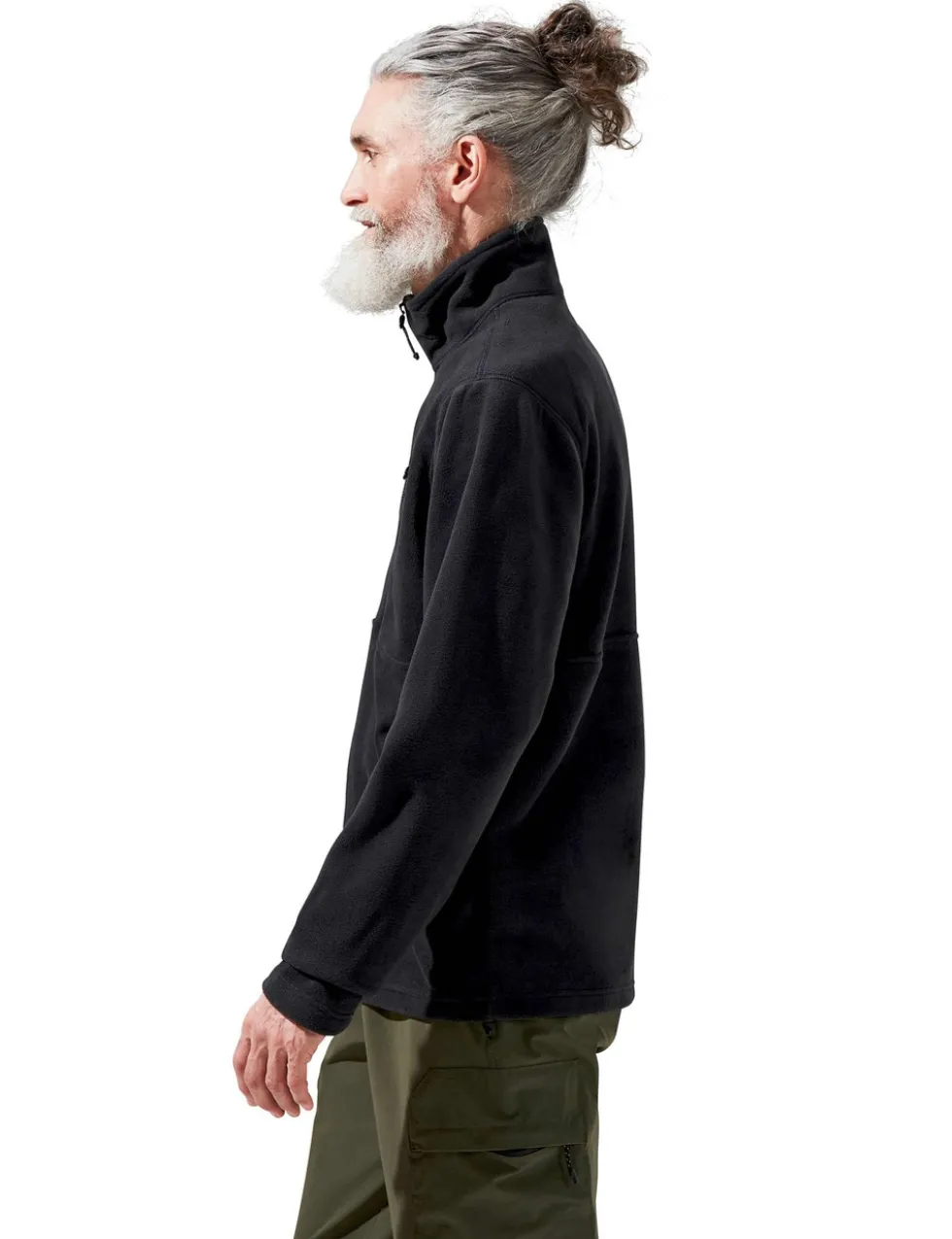 Prism Half Zip Funel Neck Fleece Jacket