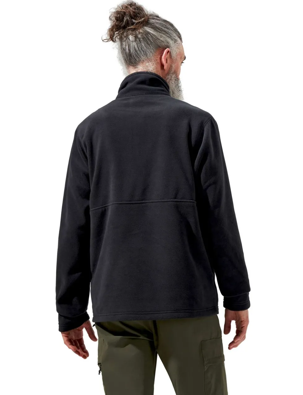 Prism Half Zip Funel Neck Fleece Jacket