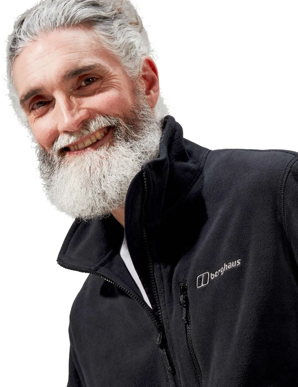 Prism Half Zip Funel Neck Fleece Jacket
