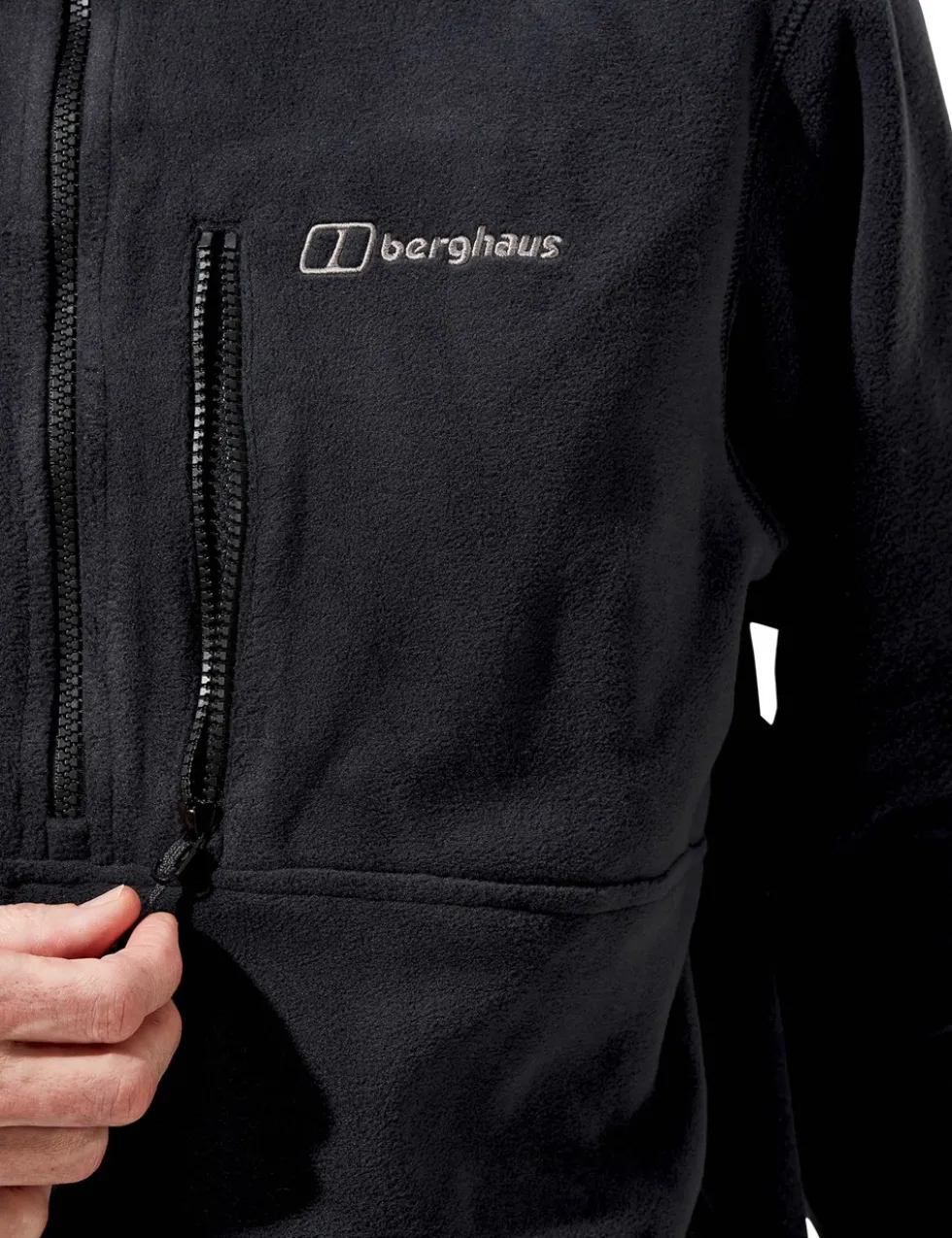 Prism Half Zip Funel Neck Fleece Jacket