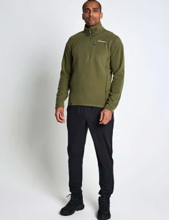 Prism Micro Polartec Half Zip Fleece