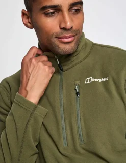 Prism Micro Polartec Half Zip Fleece