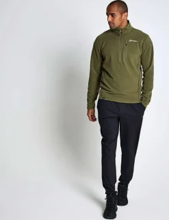 Prism Micro Polartec Half Zip Fleece