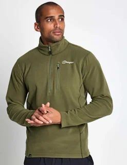 Prism Micro Polartec Half Zip Fleece