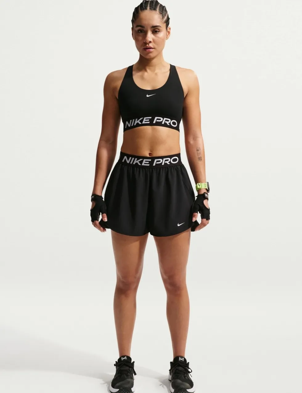 Pro 2 in 1 Gym Shorts