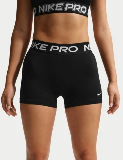 Pro Mid-Rise 3 Bike Shorts