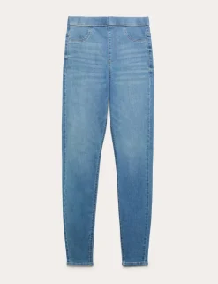 Pull on High Waisted Jegging