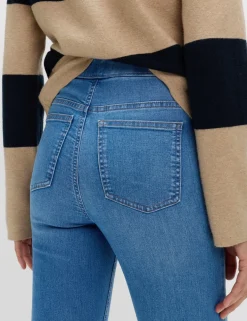 Pull on High Waisted Jegging