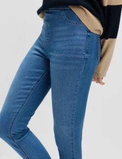 Pull on High Waisted Jegging