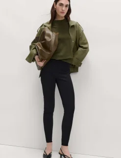 Pull on High Waisted Jegging