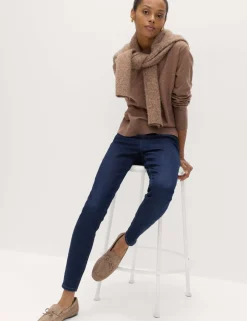 Pull on High Waisted Jegging