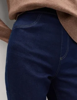 Pull on High Waisted Jegging