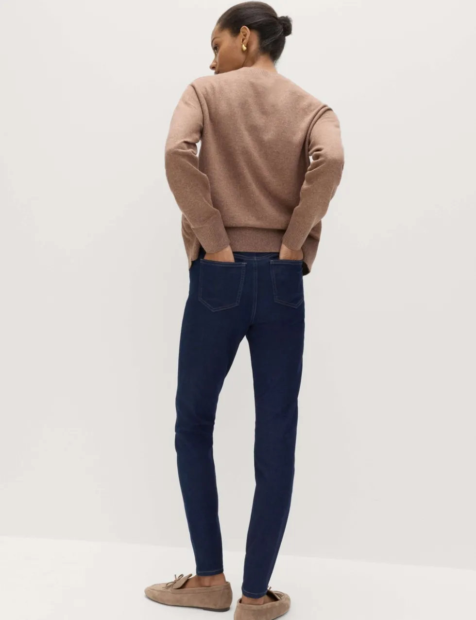 Pull on High Waisted Jegging