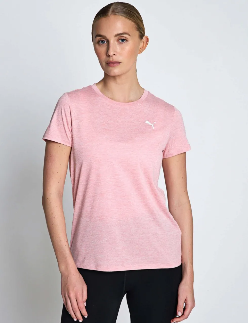 Puma Essential Heather Crew Neck T-Shirt